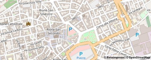 Mappa Asti
