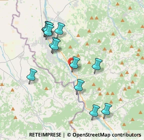 Mappa Via Garibaldi, 27052 Godiasco Salice Terme PV, Italia (3.85231)