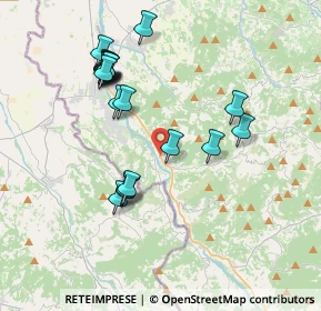 Mappa Via Garibaldi, 27052 Godiasco Salice Terme PV, Italia (3.7555)