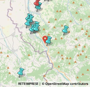 Mappa Via Garibaldi, 27052 Godiasco Salice Terme PV, Italia (5.5995)