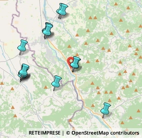 Mappa Via Garibaldi, 27052 Godiasco Salice Terme PV, Italia (4.59867)