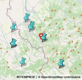 Mappa Via Garibaldi, 27052 Godiasco Salice Terme PV, Italia (4.44083)