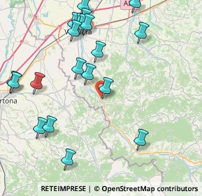 Mappa Via Garibaldi, 27052 Godiasco Salice Terme PV, Italia (9.809)