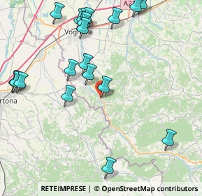 Mappa Via Garibaldi, 27052 Godiasco Salice Terme PV, Italia (10.153)