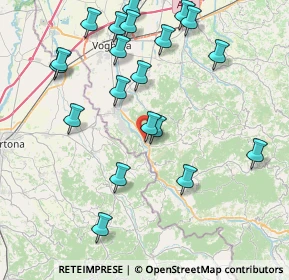 Mappa Via Garibaldi, 27052 Godiasco Salice Terme PV, Italia (9.0385)