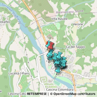 Mappa Via Garibaldi, 27052 Godiasco Salice Terme PV, Italia (0.404)