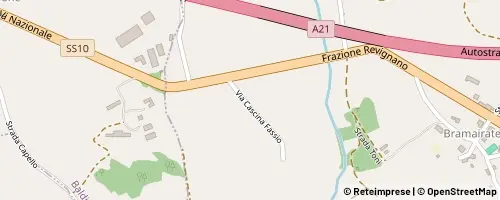 Mappa Asti