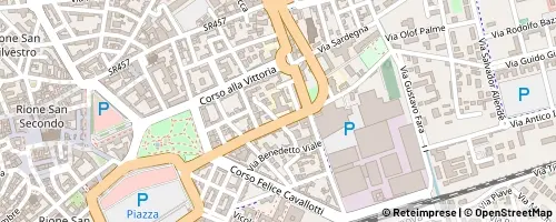 Mappa Asti