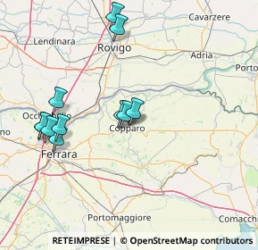 Mappa Via Goito, 44034 Copparo FE, Italia (15.51636)