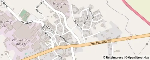 Mappa Quattordio