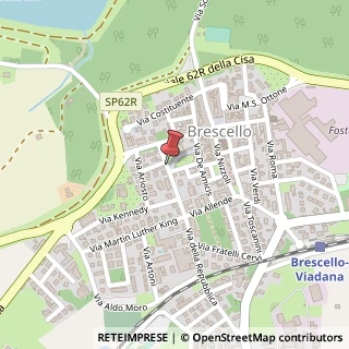 Mappa Via della Repubblica, 10, 42041 Brescello, Reggio nell'Emilia (Emilia Romagna)