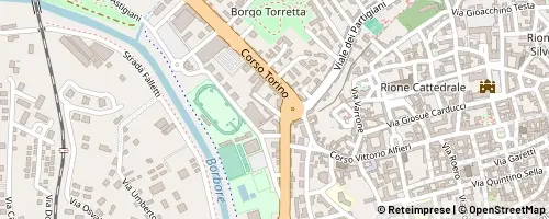 Mappa Asti
