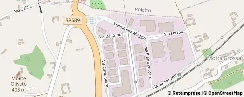 Mappa Pinerolo