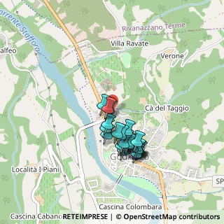 Mappa Via Alessandro Manzoni, 27052 Godiasco Salice Terme PV, Italia (0.37308)