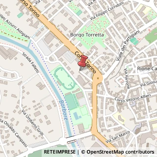 Mappa Via Arrigo Boito, 17, 14100 Asti, Asti (Piemonte)