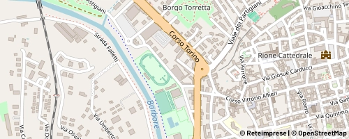 Mappa Asti
