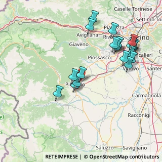 Mappa Via Roberto Incerti, 10064 Pinerolo TO, Italia (17.466)