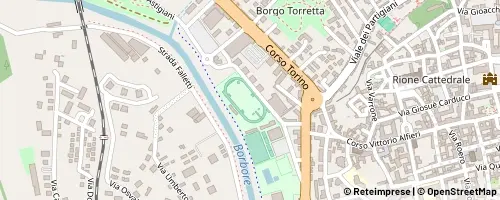 Mappa Asti