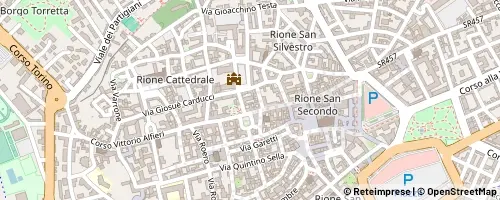 Mappa Asti