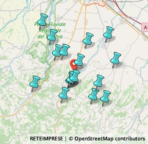 Mappa Vigolzone, 29020 Vigolzone PC, Italia (6.16765)