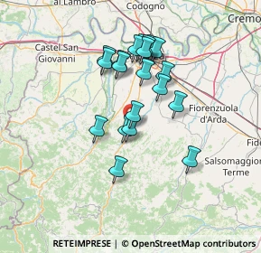 Mappa Vigolzone, 29020 Vigolzone PC, Italia (11.706)