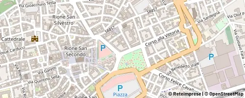 Mappa Asti