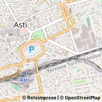 Map Asti
