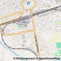 Kort Asti