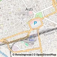 Map Asti
