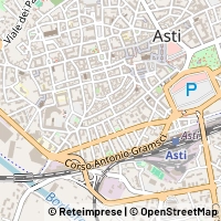 Map Asti