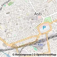 Kort Asti