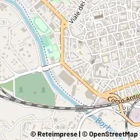 Mapa Asti