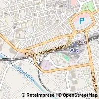 Map Asti