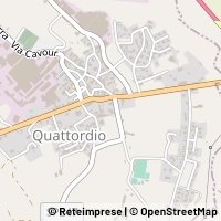 خريطة Quattordio
