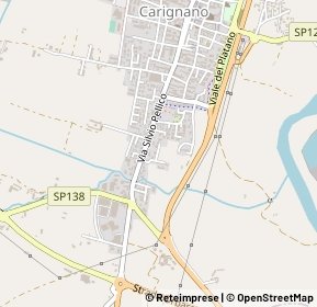 Mappa Via Marchisone, 10041 Carignano TO, Italia (0.24231)