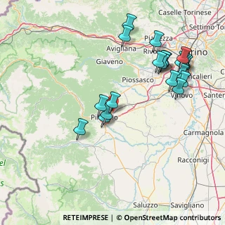 Mappa Via P. Poccardi, 10064 Pinerolo TO, Italia (17.467)