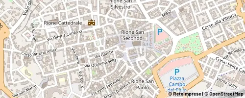 Mappa Asti