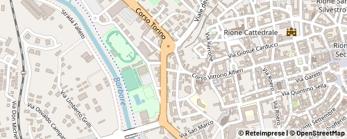 Mappa Asti