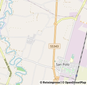Mappa 43056 Torrile PR, Italia (1.00385)