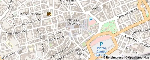 Mappa Asti
