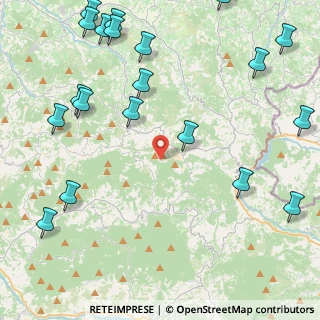Mappa Località Castagnole, 27040 Ruino PV, Italia (6.138)