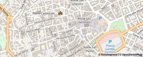 Mappa Asti