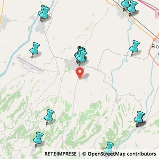 Mappa Via XXV Aprile, 29013 Carpaneto Piacentino PC, Italia (6.044)