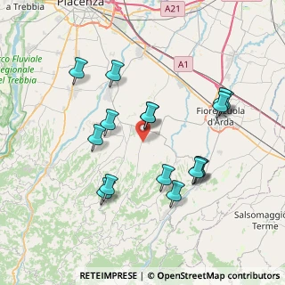 Mappa Via XXV Aprile, 29013 Carpaneto Piacentino PC, Italia (7.43188)