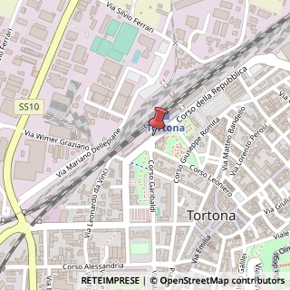 Mappa Corso della Repubblica, 56, 15057 Tortona, Alessandria (Piemonte)