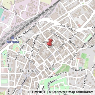 Mappa Via Passalacqua, 15057 Tortona AL, Italia, 15057 Tortona, Alessandria (Piemonte)