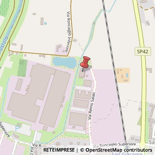 Mappa Via Remo Salati, 19, 42016 Guastalla, Reggio nell'Emilia (Emilia Romagna)