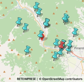 Mappa Via Scuole, 10065 San Germano Chisone TO, Italia (4.0295)