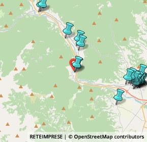 Mappa Via Scuole, 10065 San Germano Chisone TO, Italia (5.5125)