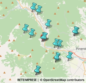 Mappa Via Scuole, 10065 San Germano Chisone TO, Italia (3.97375)